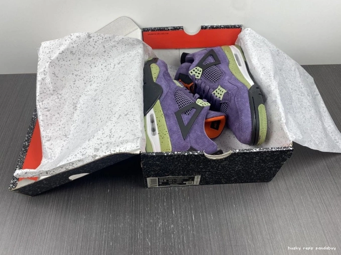 Cheap Husky Jordan Purple WMNS 4 AQ9129-500 Canyon Air 0815